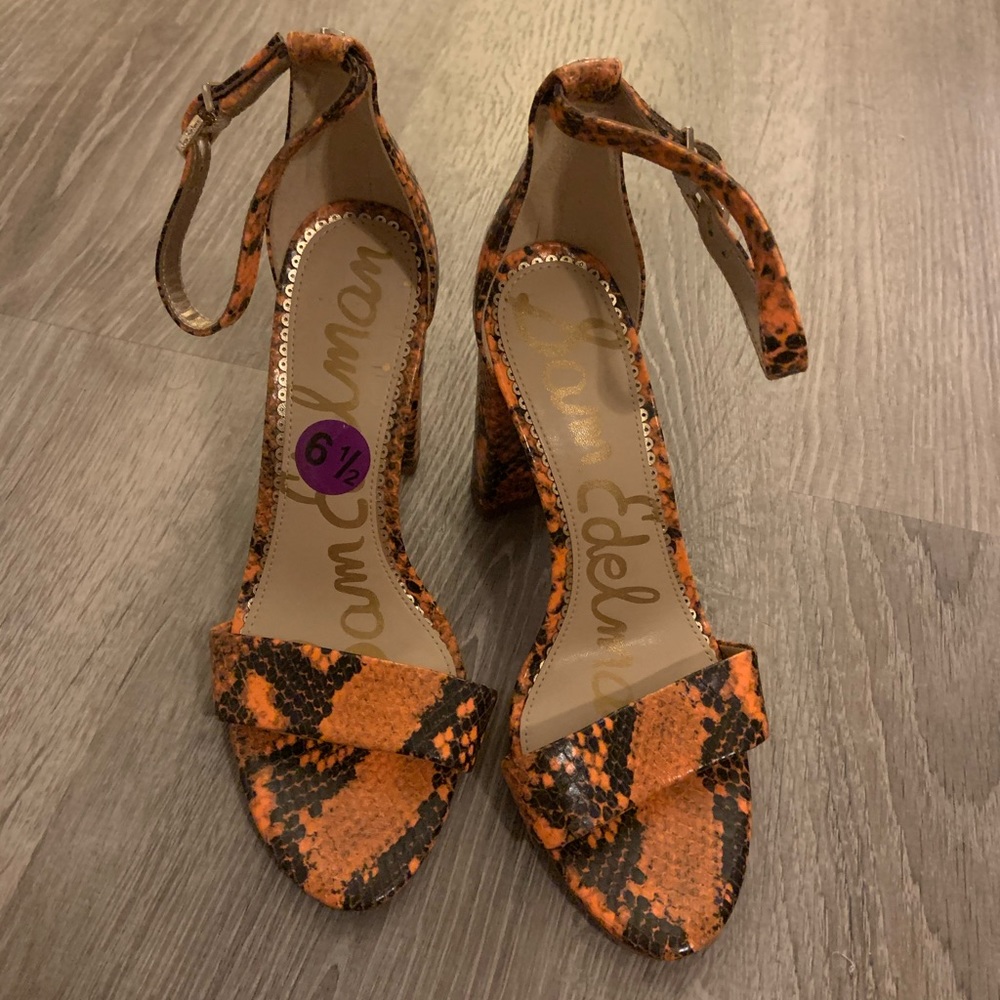 Sam Edelman Women’s High Heel 4 Inches High